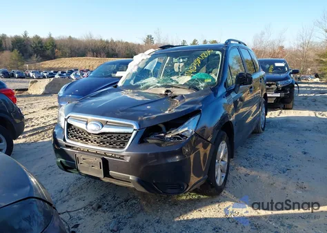 2014 Subaru Forester 2.5I Premium from USA, damaged, VIN JF2SJAEC9EH465983